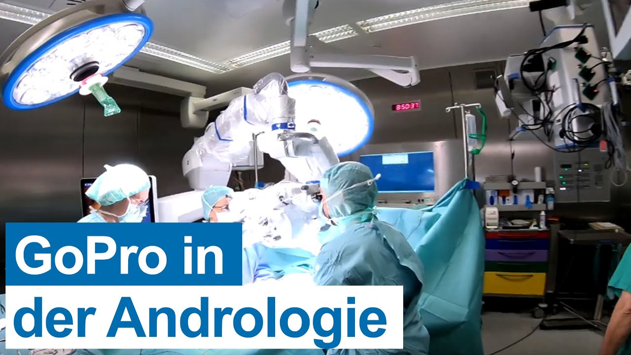 GoPro-Action aus dem Centrum für Reproduktionsmedizin und Andrologie