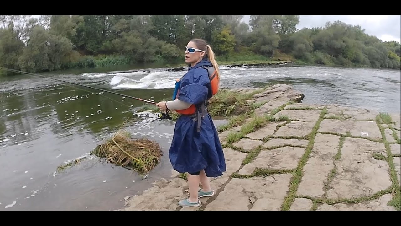 Journée silure, on a bien rigolé avec Marine