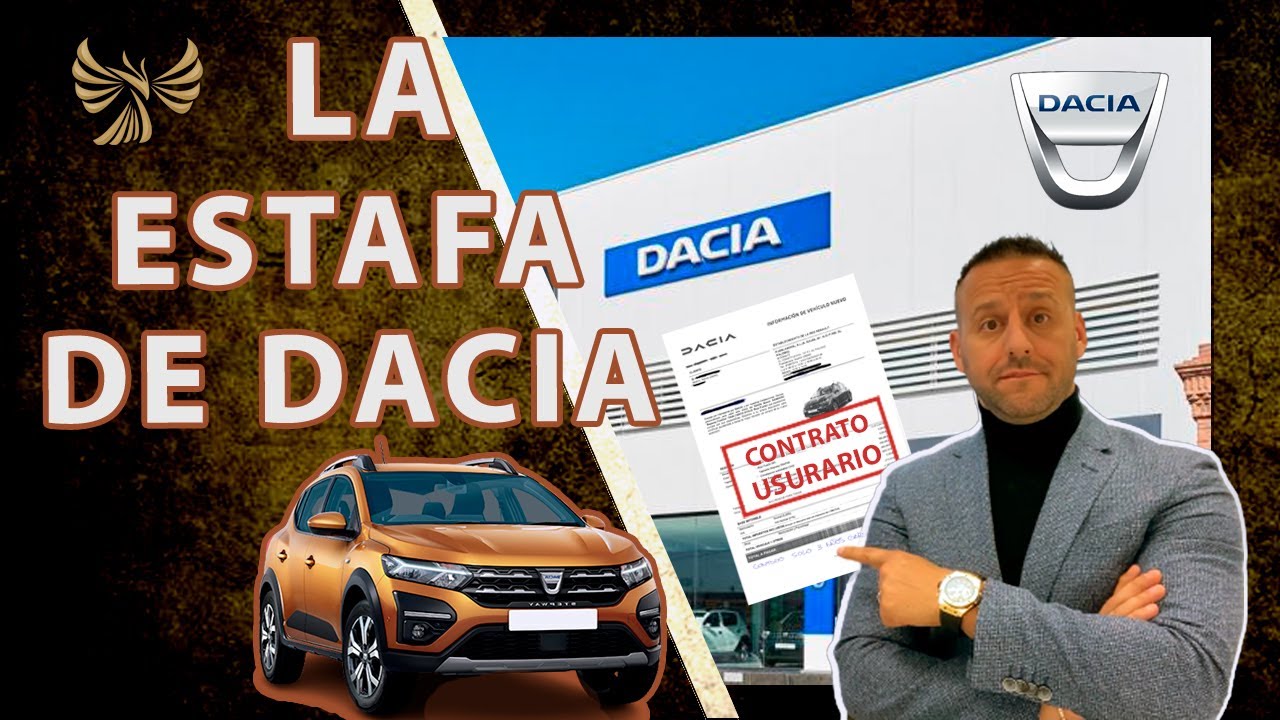 LA ESTAFA DE DACIA