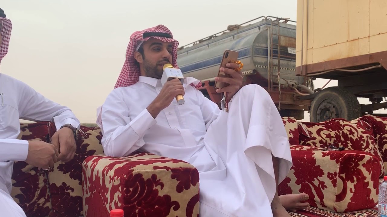 لقاء الشاعر الكبير جازي بن مرجي السليمي