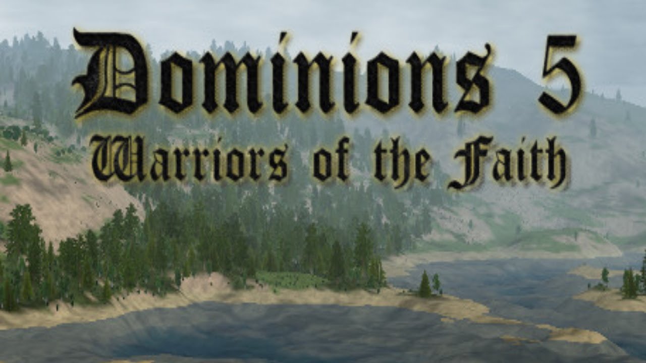 Dominions 5 Randomizer - Lemuria vs 3 Disciples Teams