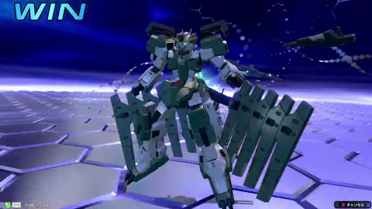 【EXVS2IB】修正後ガンダムサバーニャ視点【イニブ】【インフィニットブースト】