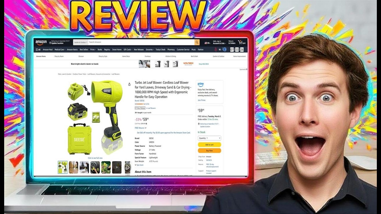 Seese Pro Blower Review 2026: Unboxing & Performance Test