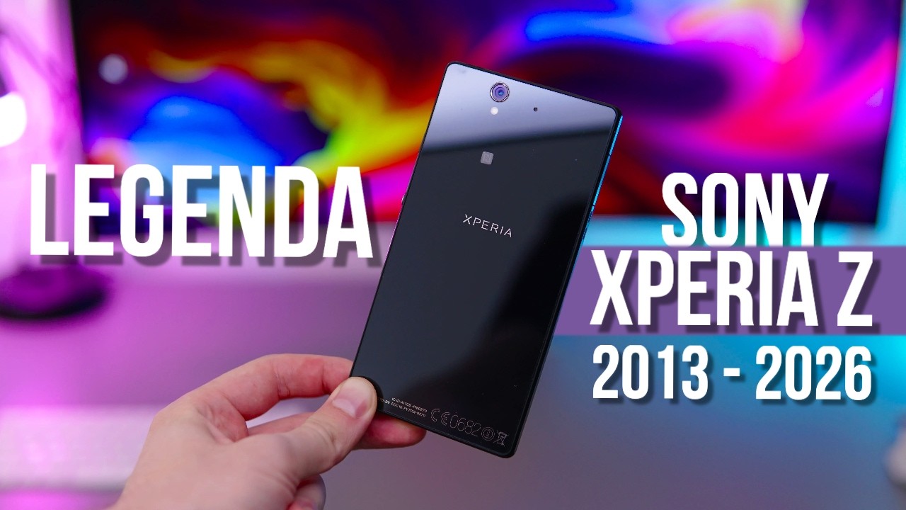 Sony Xperia Z - Legenda z 2013 roku