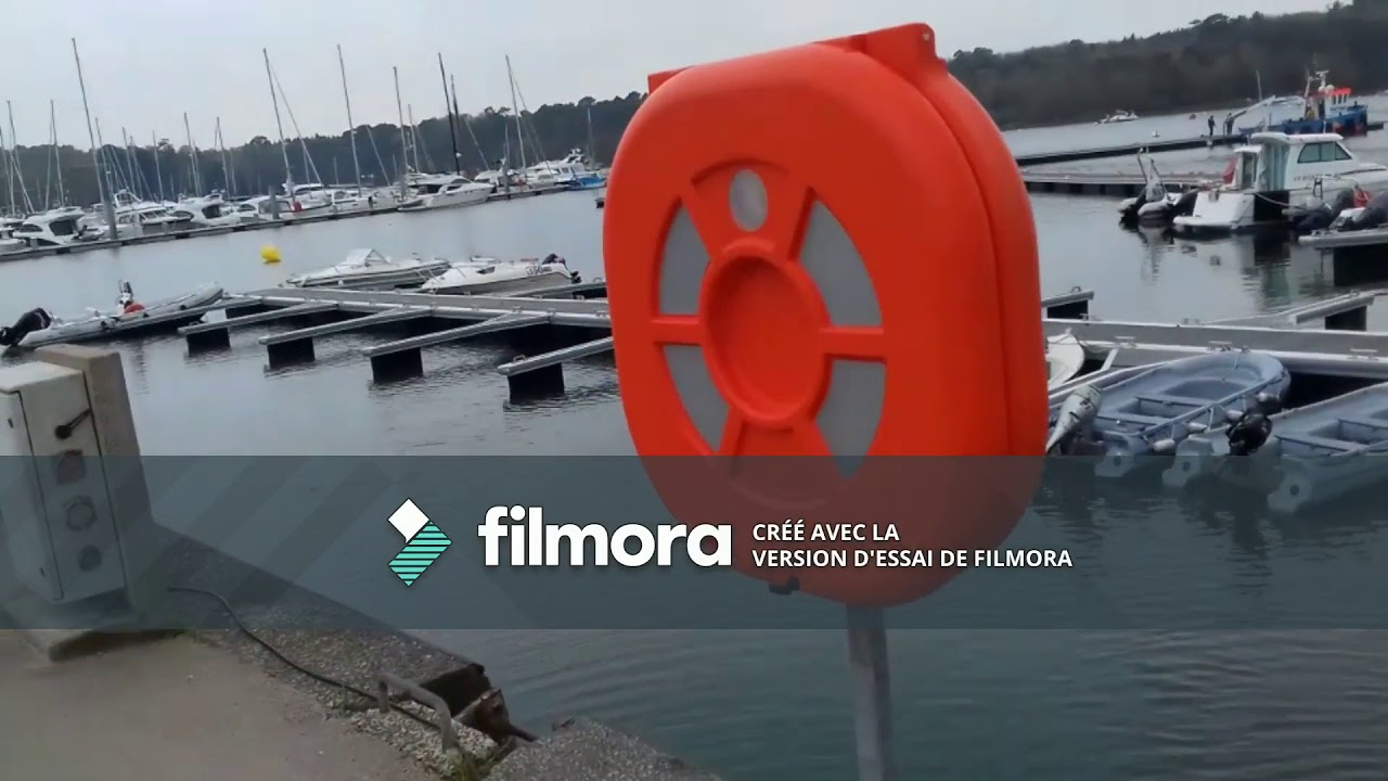 Bienvenue au port de plaissance à bénodet