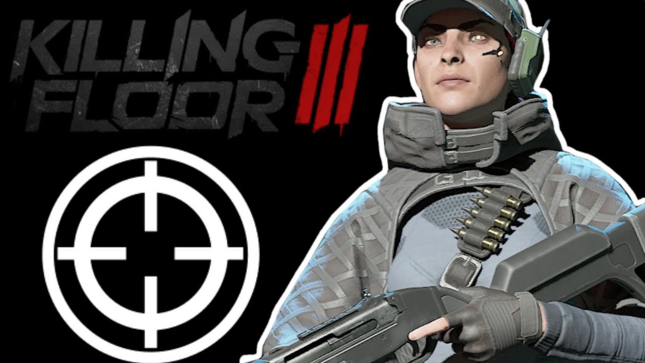I Love The New Sharpshooter Revolver - Killing Floor 3