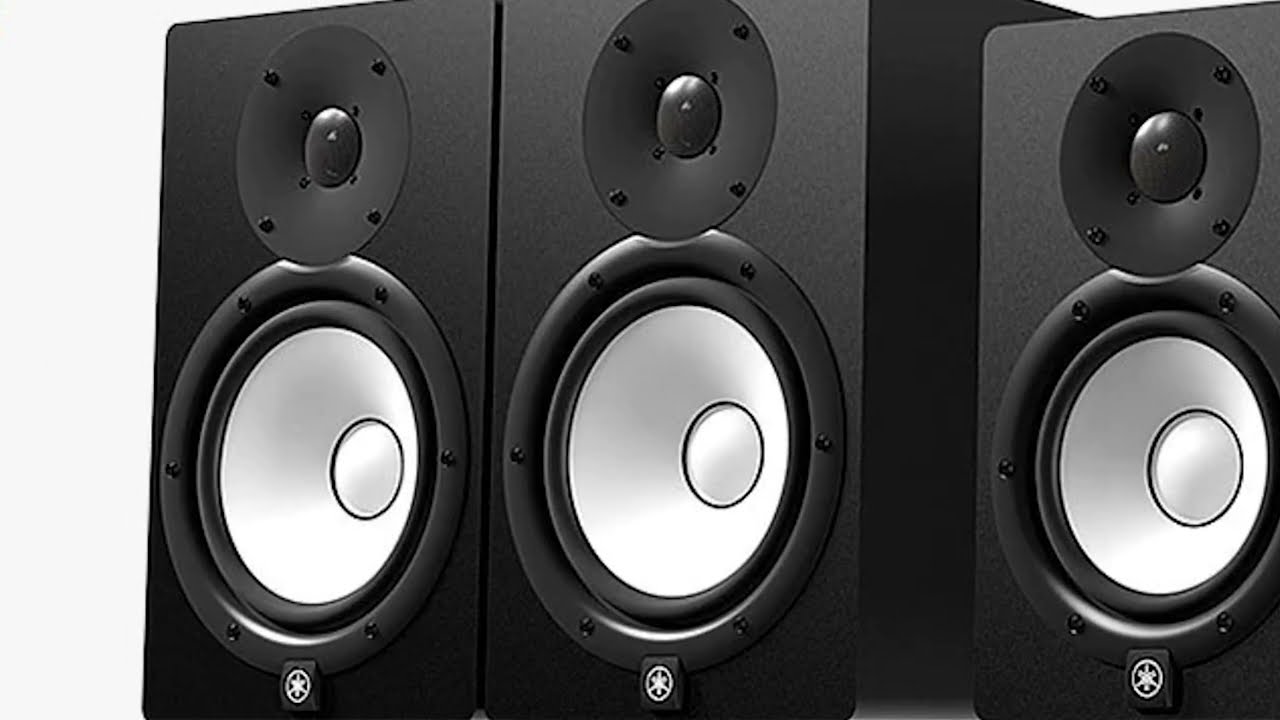 モニタースピーカーYAMAHA HS7はどんな音がする？【午後正午】