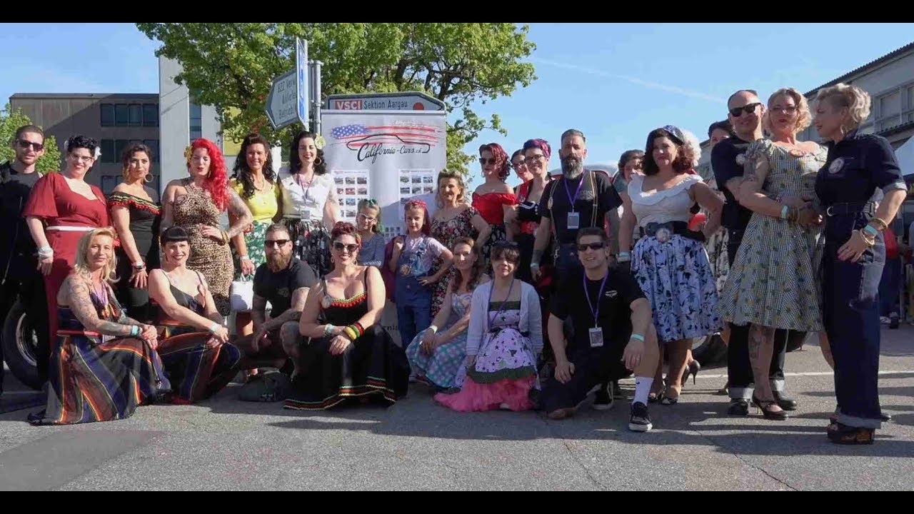 50s Rocket Market and Car Show_Zofingen_Starheels & Piston-Art Fashionshow