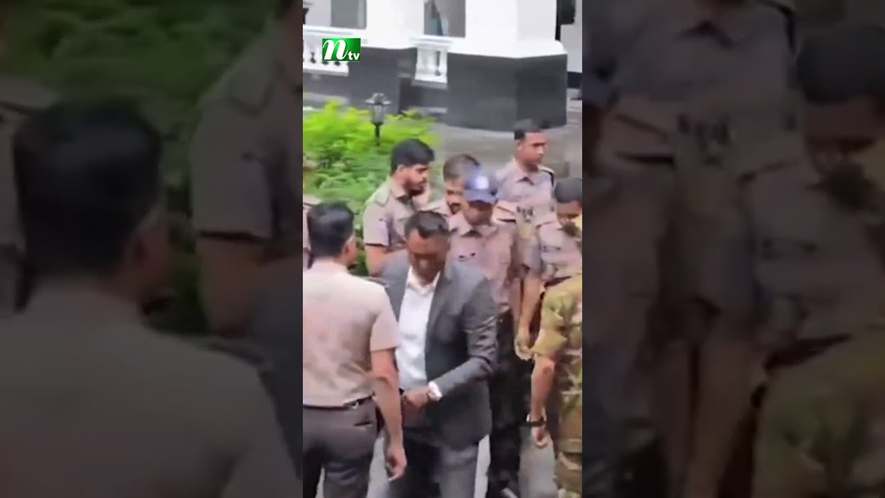 জিয়াউর রহমান হ-ত্যা মামলার আসামী মোজাফফর ট্রাইব্যুনালে হাজির | NTV News