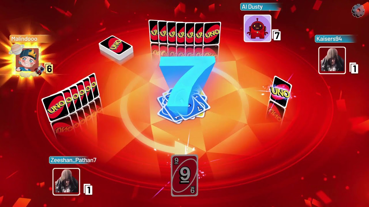 UNO Gameplay - PS5