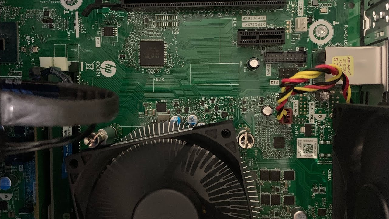 Hp 290 G4 add ssd and memory #SSD #upgrade