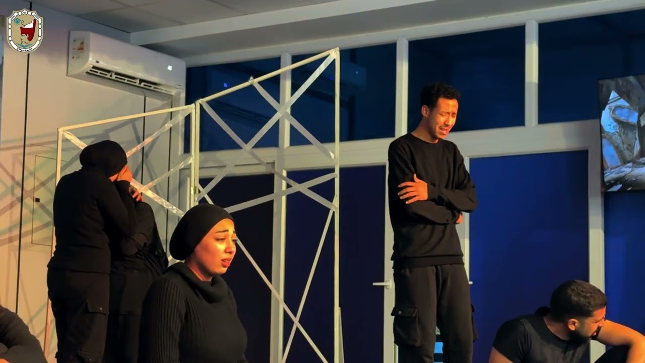 برومو افتتاح مسرح جامعه سوهاج الجديد 🎭تصوير ومونتاج | علي الحجازي ♥️🎬رئيكم اكيد يهمني🤍