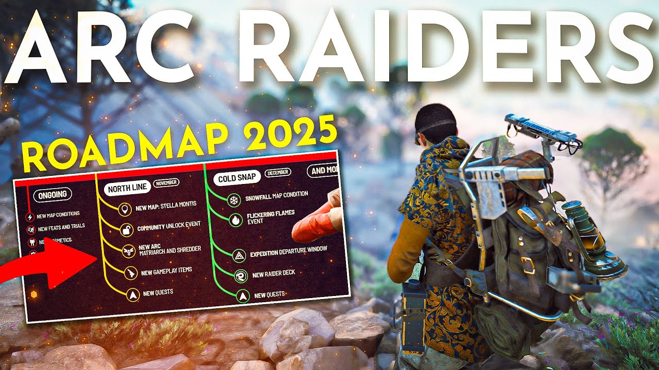 Le Futur d'Arc Raiders est Incroyable (Roadmap 2025)