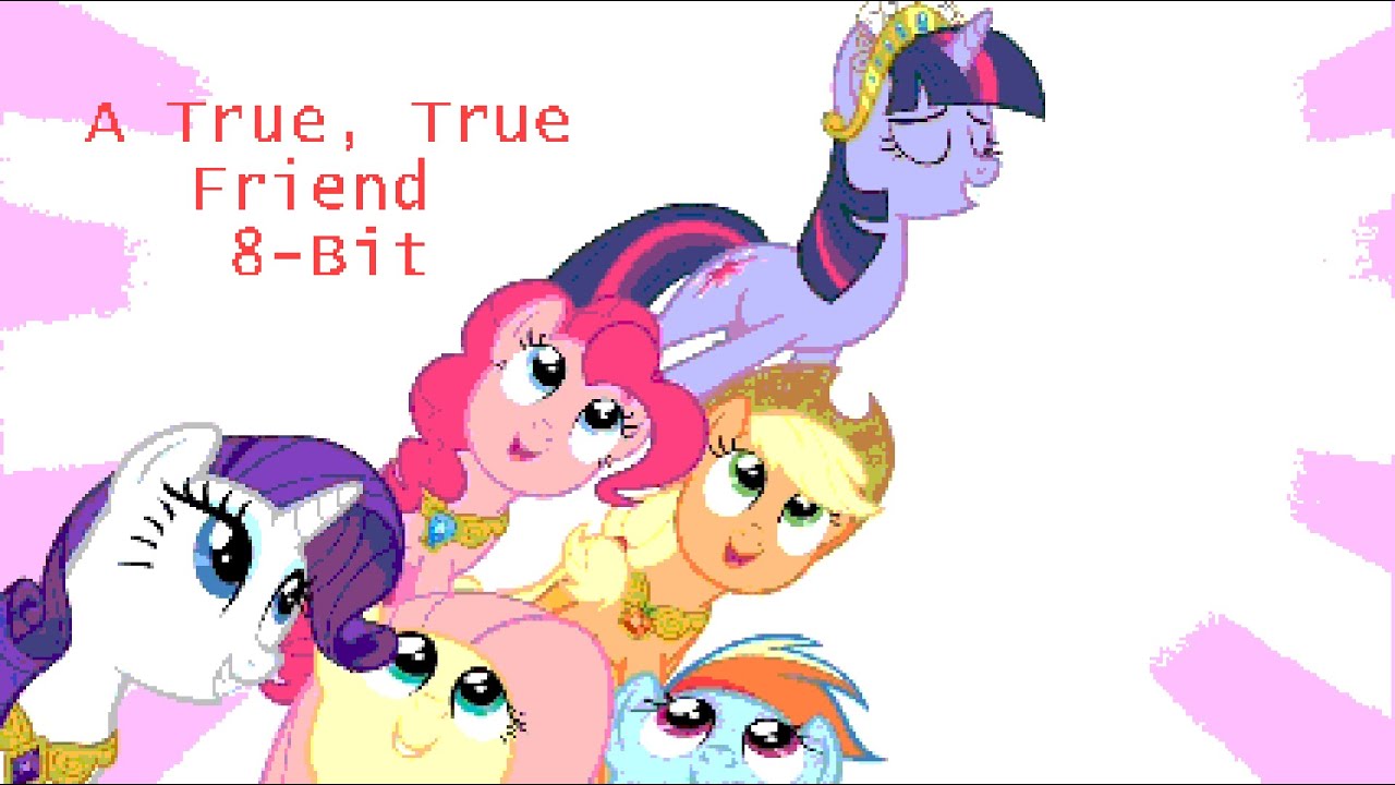 A True True Friend 8-Bit