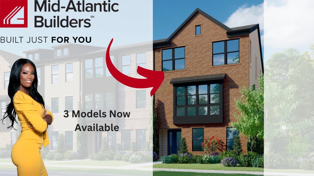 Melford Town Center by Mid-Atlantic Builders | New Homes in Maryland