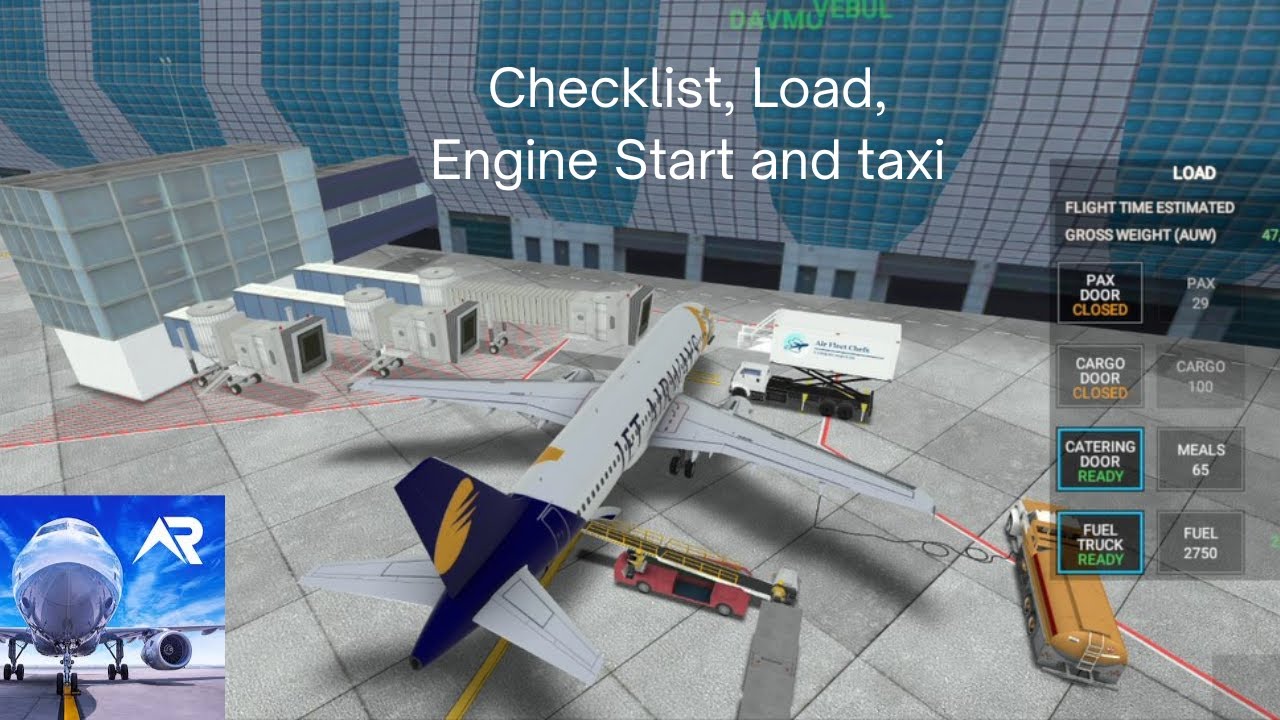 Real Flight Simulator Tutorial (Part 5) |Full Startup, Engine Start & Taxi | Guide in Hindi