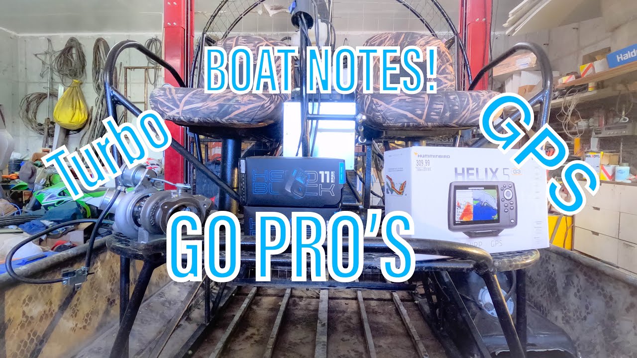 Yamaha Apex Airboat build talk and new parts