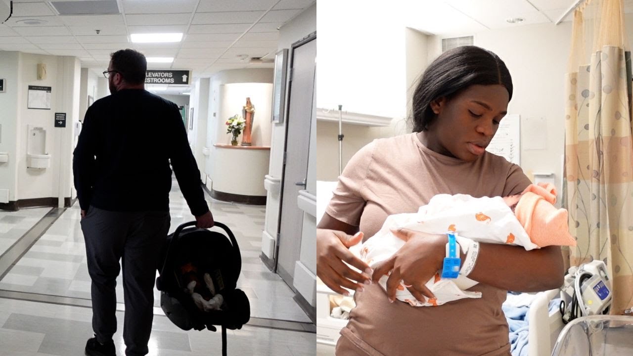 Leaving The Hospital with Our Newborn Baby