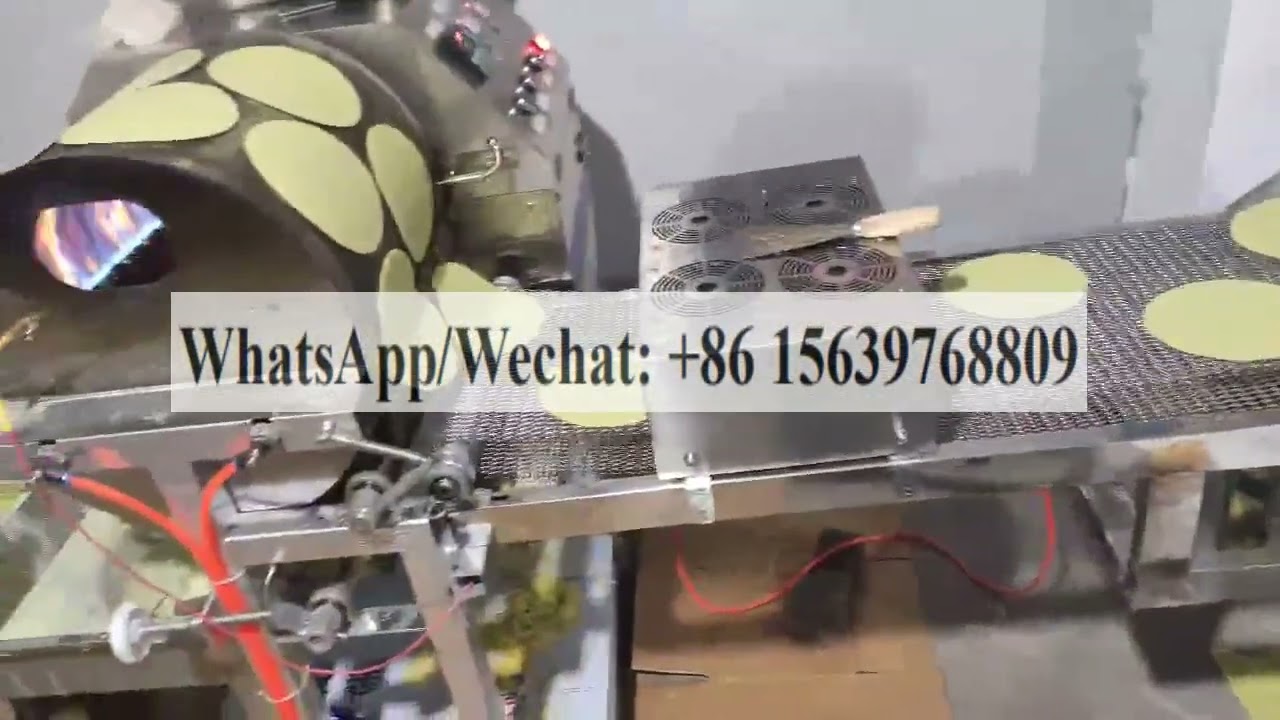 Rolling Wrapping Maker Vietnamese Rice Paper Samosa Sheet Automatic Lumpia Wrapper Spring Roll Maker