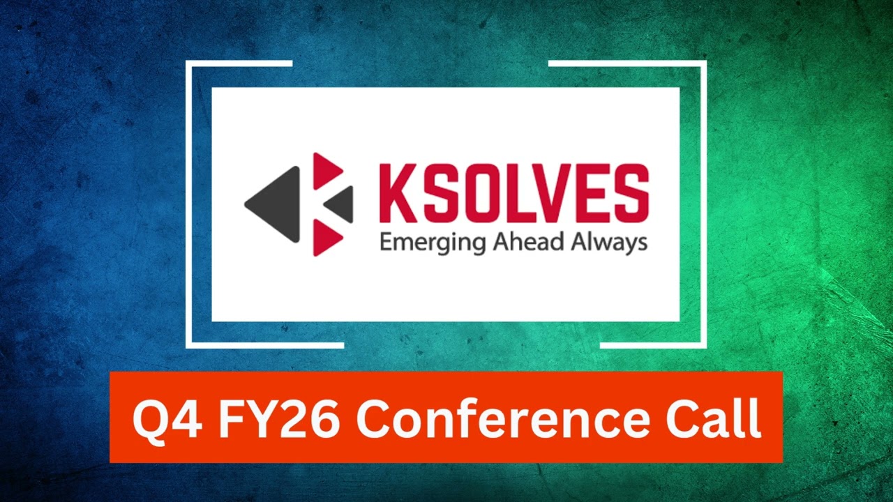 Ksolves Q4 FY26 Concall: 100% AI Certified Workforce and Record ₹162 Cr Annual Revenue