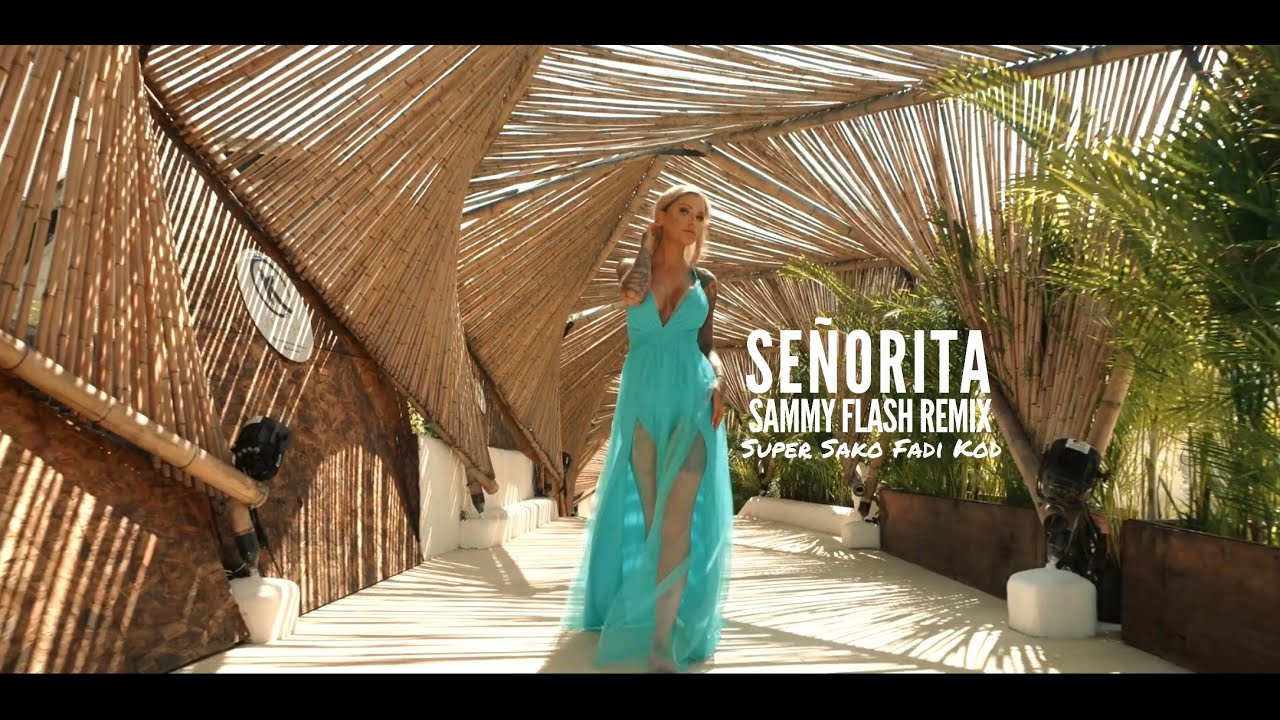 Sammy Flash Remix - Se&ntilde;orita ( Super Sako, Fadi KOD)