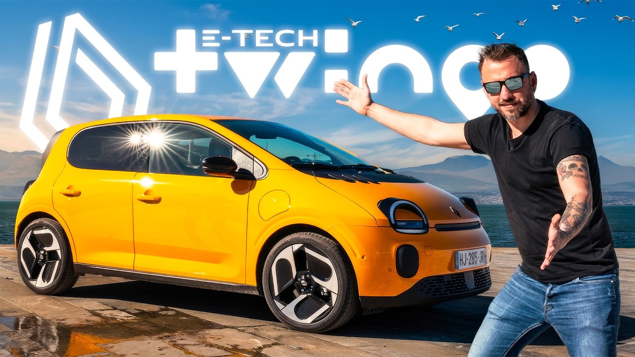 Essai Renault Twingo E-Tech 2026 : la meilleure des citadines &eacute;lectriques ?