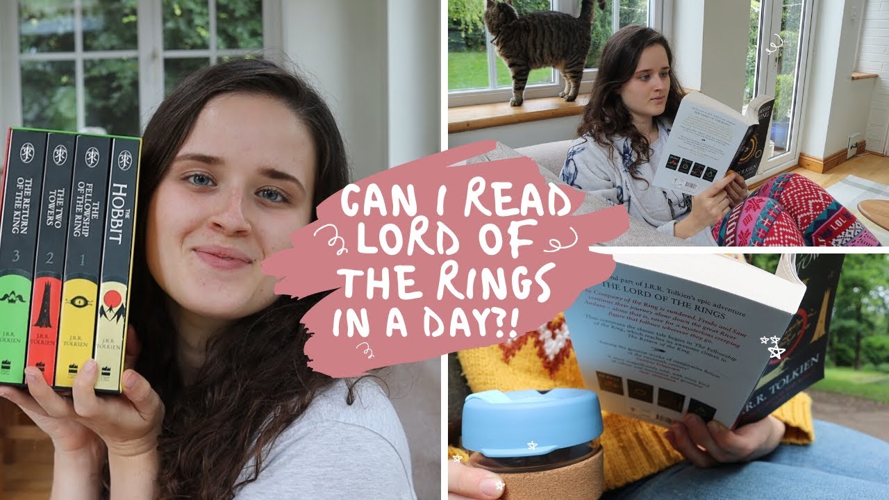 CAN I READ THE LORD OF THE RINGS IN ONE DAY?! // 24 hour readathon