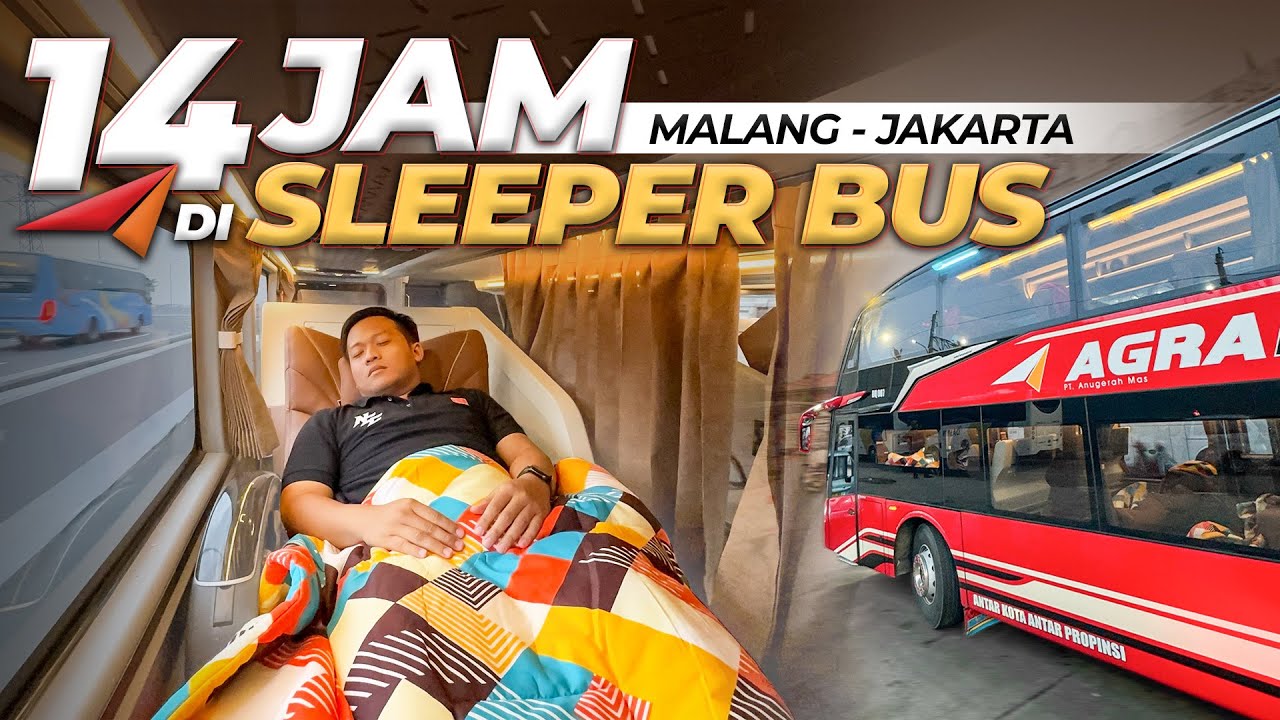 GAGAL DAPETIN KELAS INI 🥲Naik Agra Mas Jetbus 5 Malang Jakarta