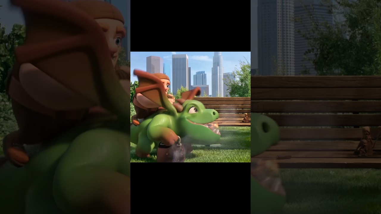 Baby Dragon edit #clashroyale #raftheking #babydragon