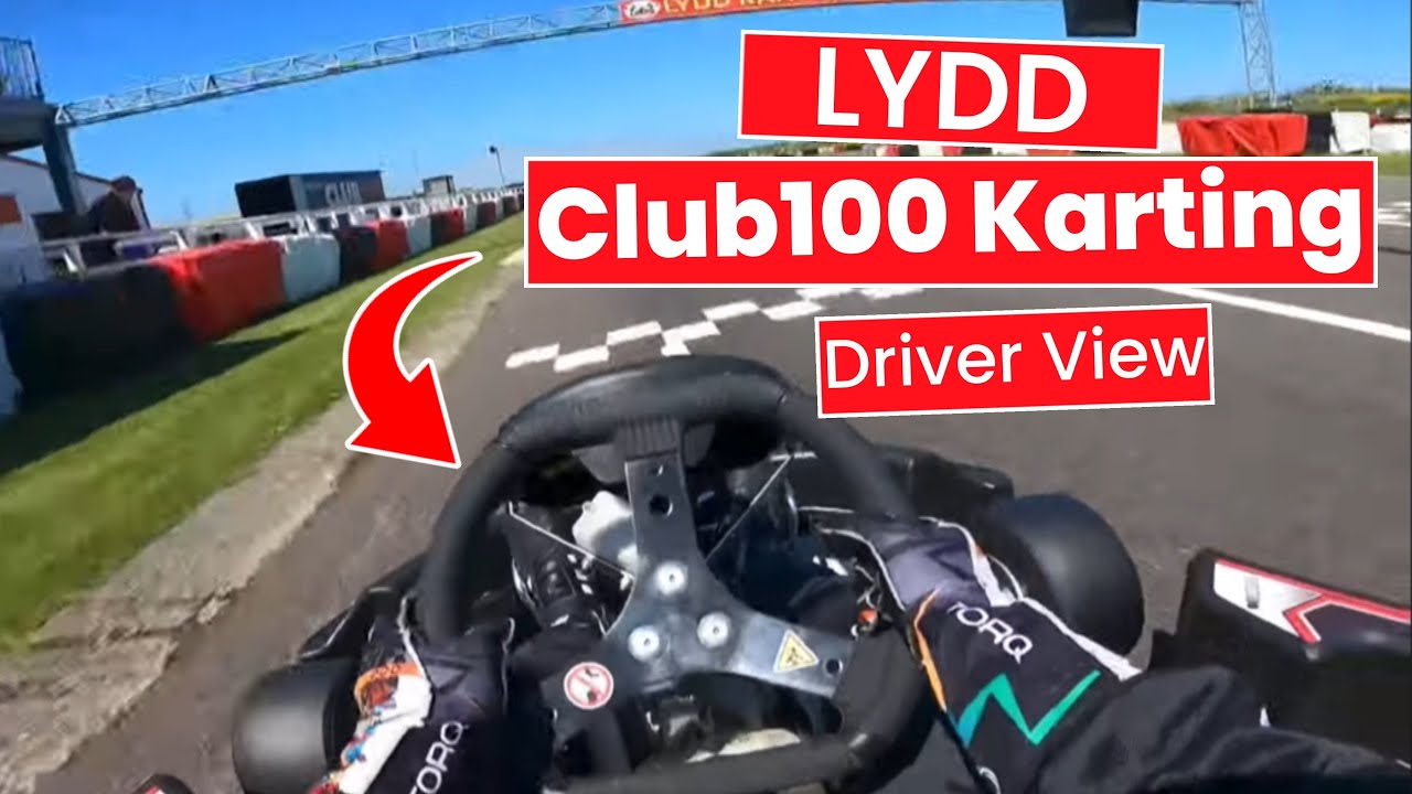 Club100 / BUKC - Lydd Raceway - Kart Tester POV