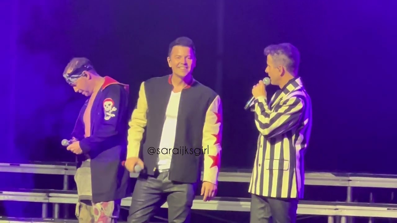 NKOTB -BlockCon 2023 -Whatcha Gonna Do About It /Hold On