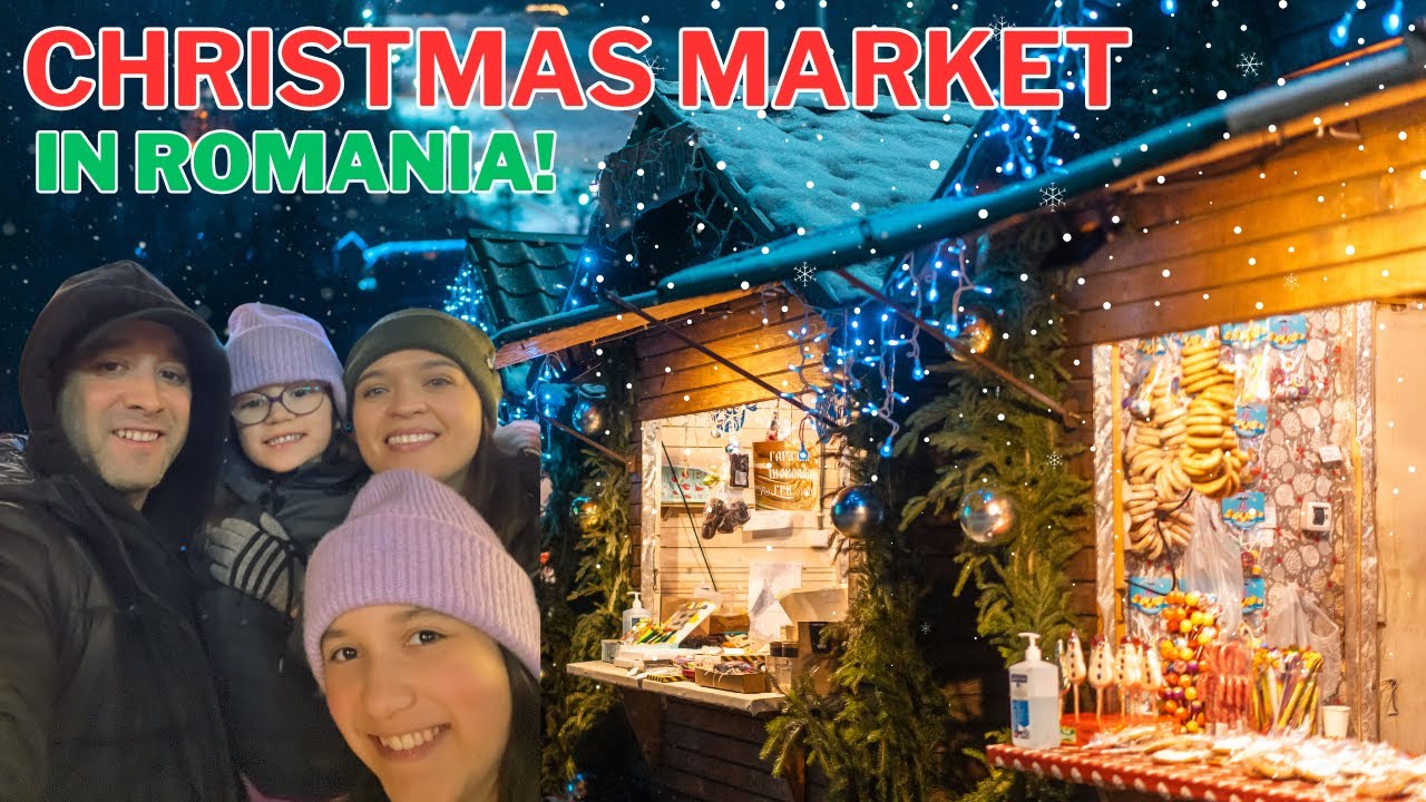 Beautiful Christmas Market in Romania!