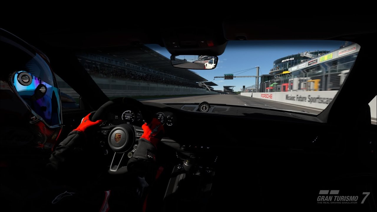 Endurance Nürburgring - Porsche 911 GT3RS (992) Weissach Package '22 Gameplay - Gran Turismo™ 7
