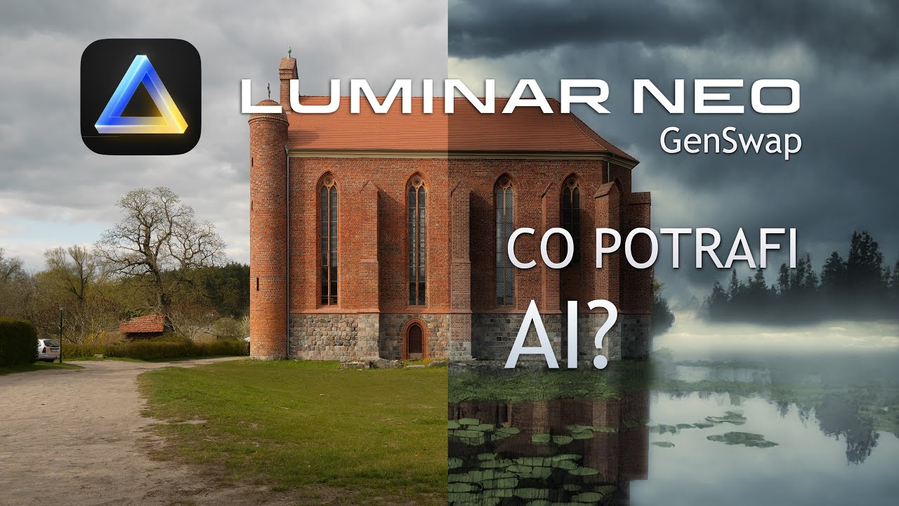 Luminar Neo GenSwap - generatywna sztuczna inteligencja w służbie fotografii