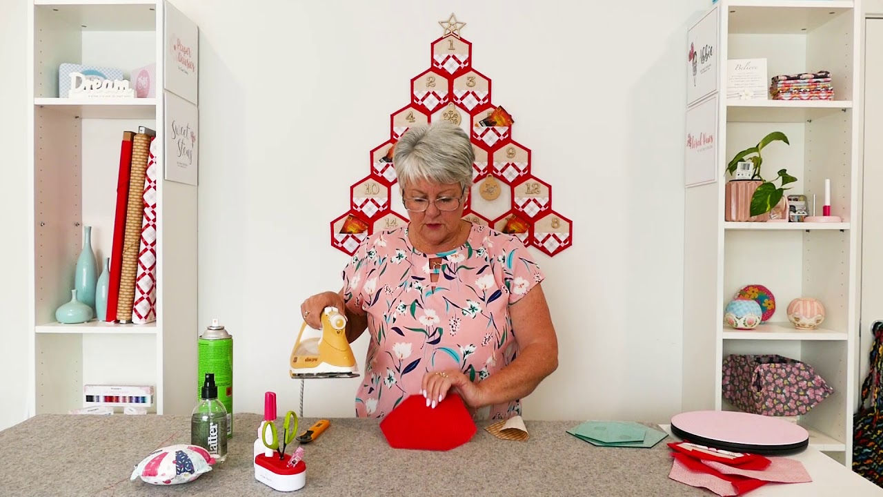 Sue Daley's Quilt as you Go Advent Calendar 2019