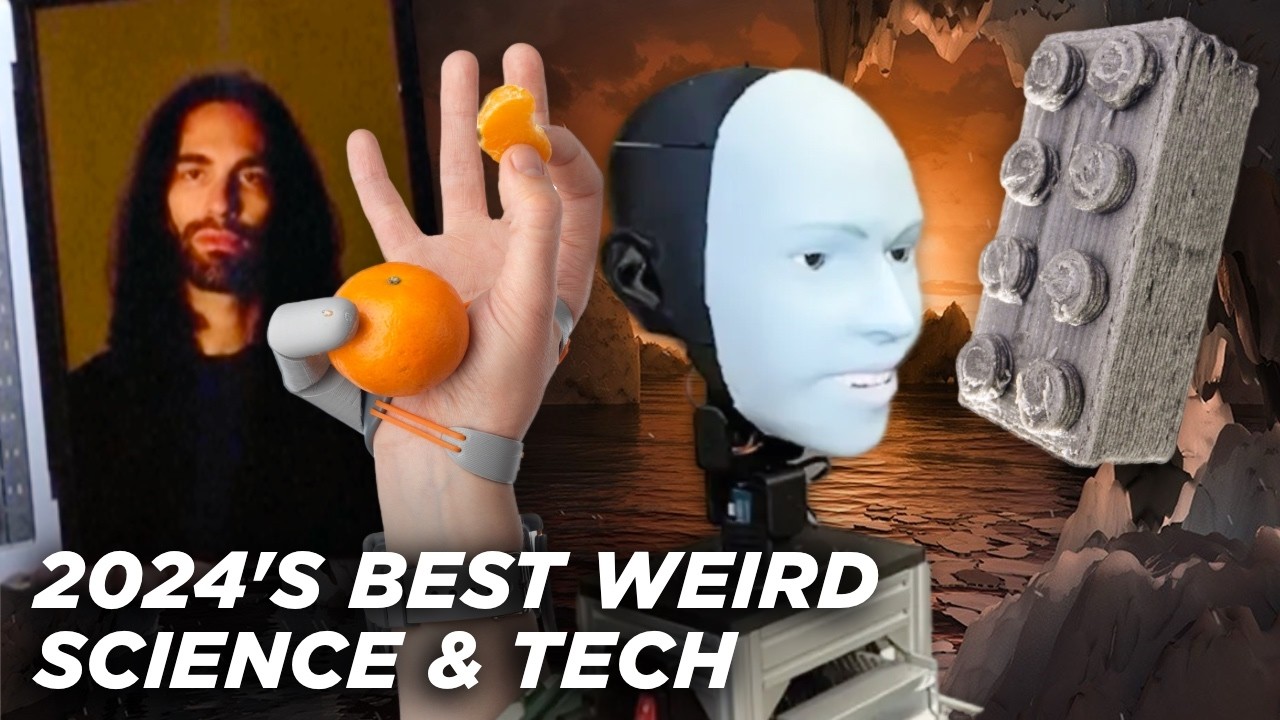 2024’s Top 11 Weird Science & Tech Stories