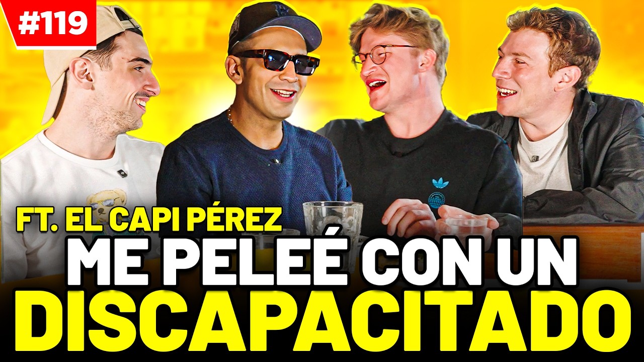 Me PELEE con un DISCAPACITADO ft.CAPI P&Eacute;REZ 