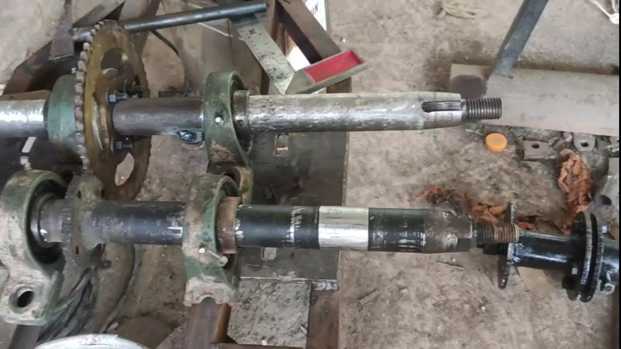 REVIEW AS UNTUK RODA GRANDONG , Motor Langsir Roda 3