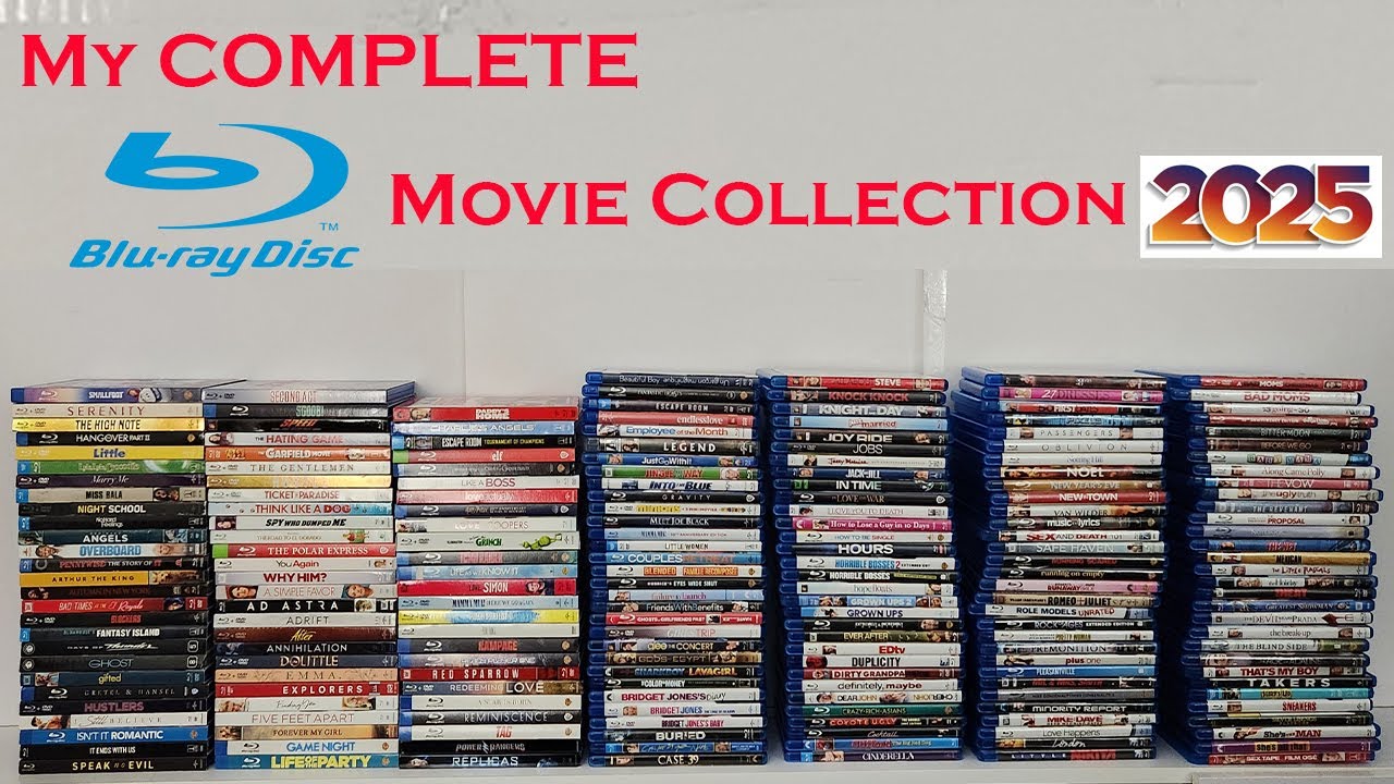 My COMPLETE Blu Ray Movie Collection 2025