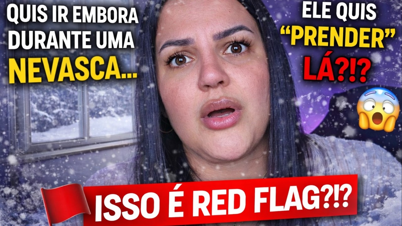 Ep. 04. Como ele pode me pedir isso em meio a uma nevasca 😳