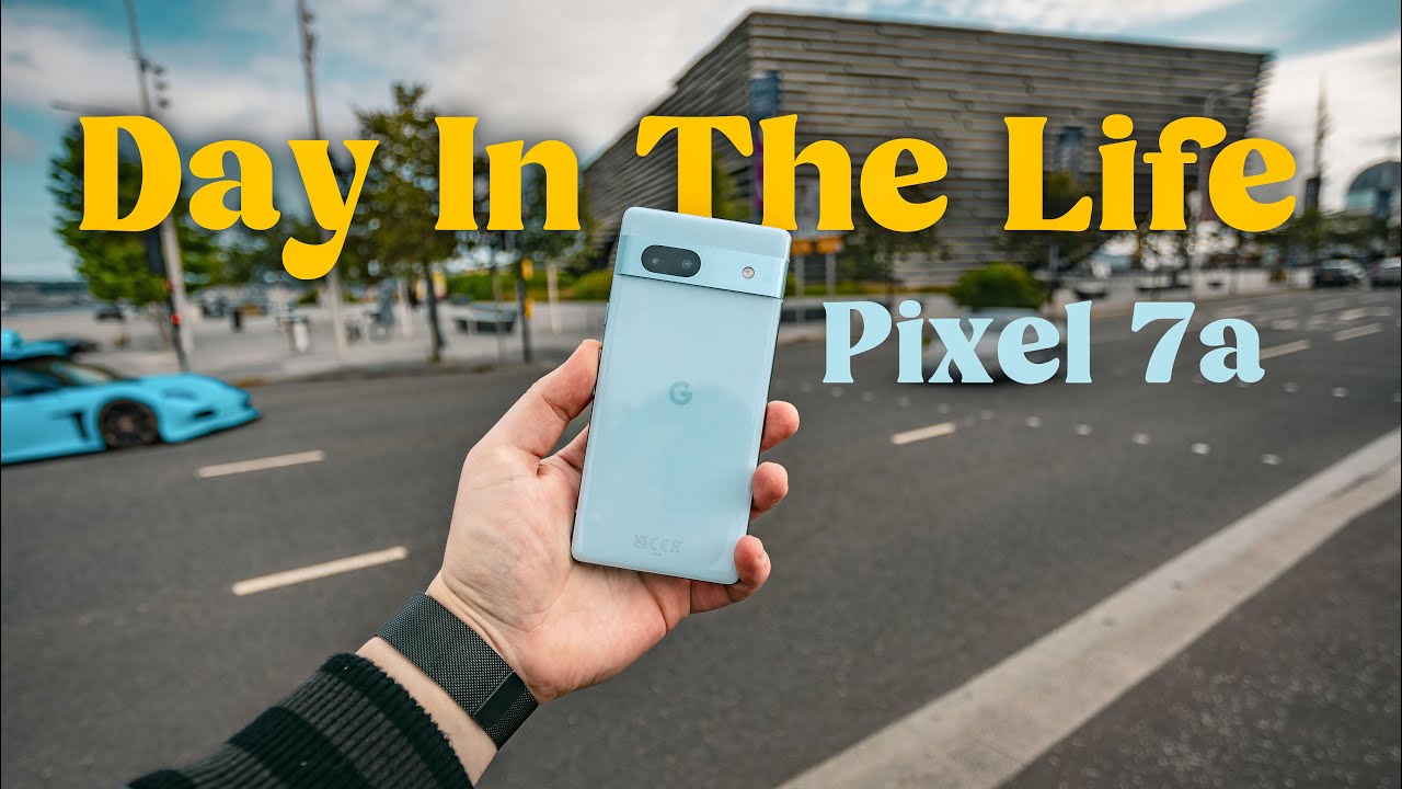 Google Pixel 7a - Real Day In The Life Review (Battery & Camera Test)