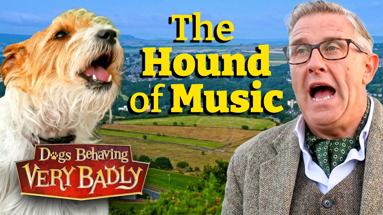The Hound of Music - Singing Dogs! | Dogs Behaving Very Badly
