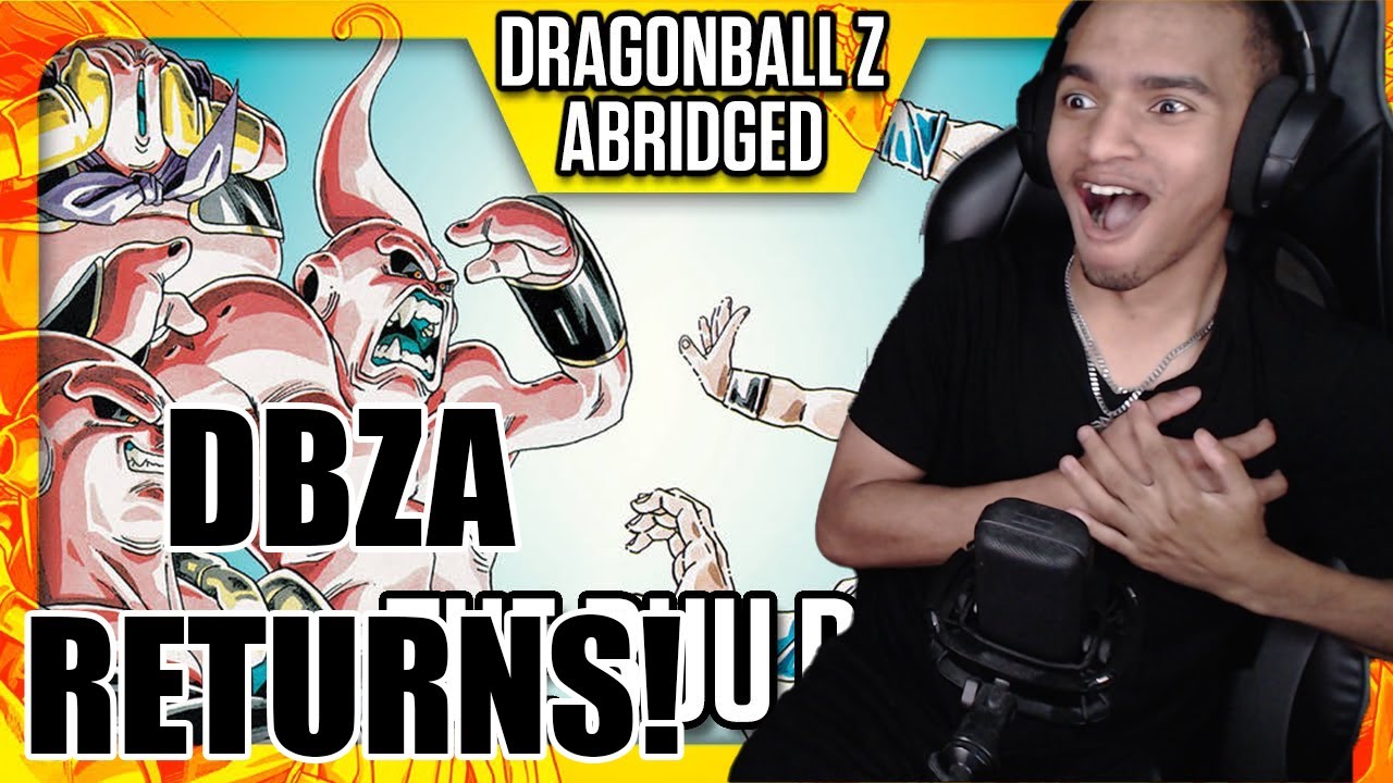 DBZA | THE BUU BITS FULL COMPILATION (W/DELETED ALTERNATIVE SCENES) (REACTION)