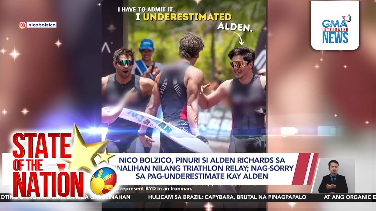 ENTERTAINMENT SPOTLIGHT - Nico Bolzico, nag-sorry sa pag-underestimate kay Alden | SONA