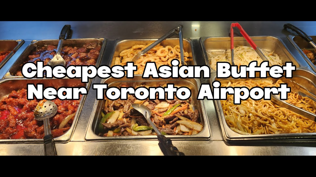Азиатский буфет за 15,99 $ в 10 минутах от аэропорта Торонто YYZ 🇨🇦 Самый дешевый AYCE от YYZ Tor...