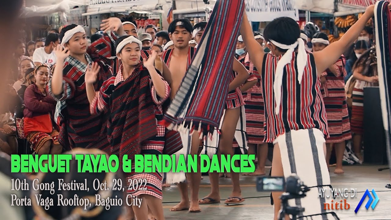 The Tayao and Bendian Dances of Benguet