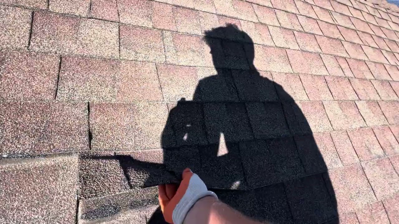 Utopia Road, Poway - Asphalt Shingle Roof Inspection Video 