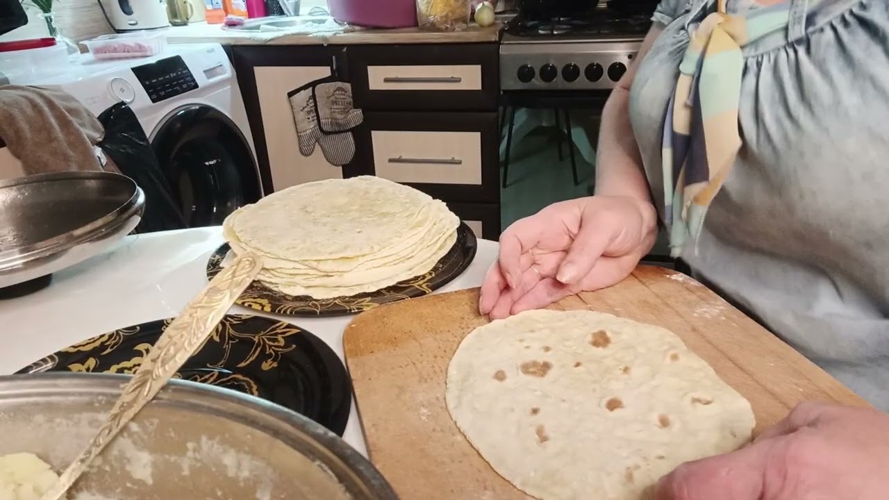 Я ЕЩË В ГОСТЯХ /ПРИГОТОВИЛА ТАТАРСКИЕ КЫСТЫБЫЙ👍, ПЕЛЬМЕНИ /ОТ ДЕТЕЙ ПРИЗЕНТИК🔥/ОБЗОР КОСМЕТИКИ И Т.Д