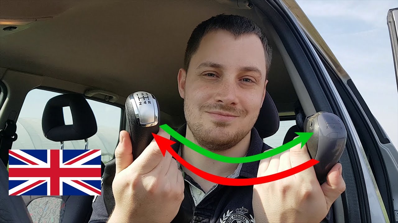 Exchanging a shift knob in a Mercedes A-Class W168