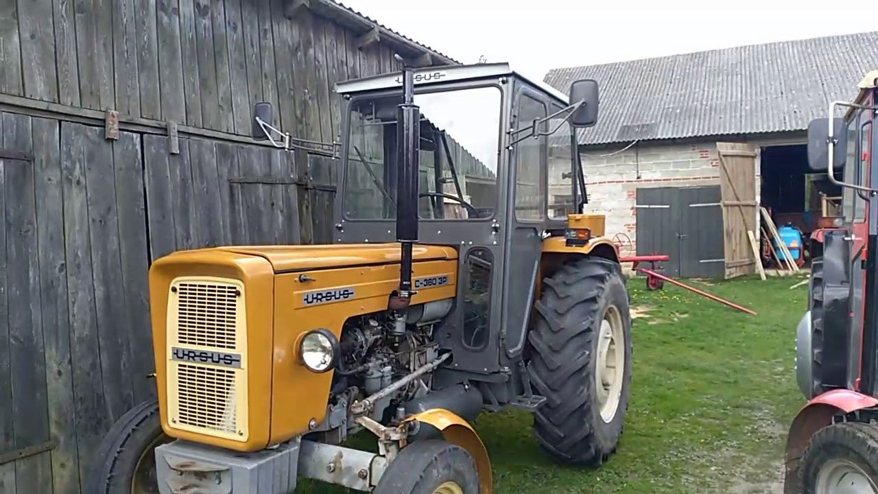 Nowy Nabytek 2019 Ursus c360 3p (część ll)